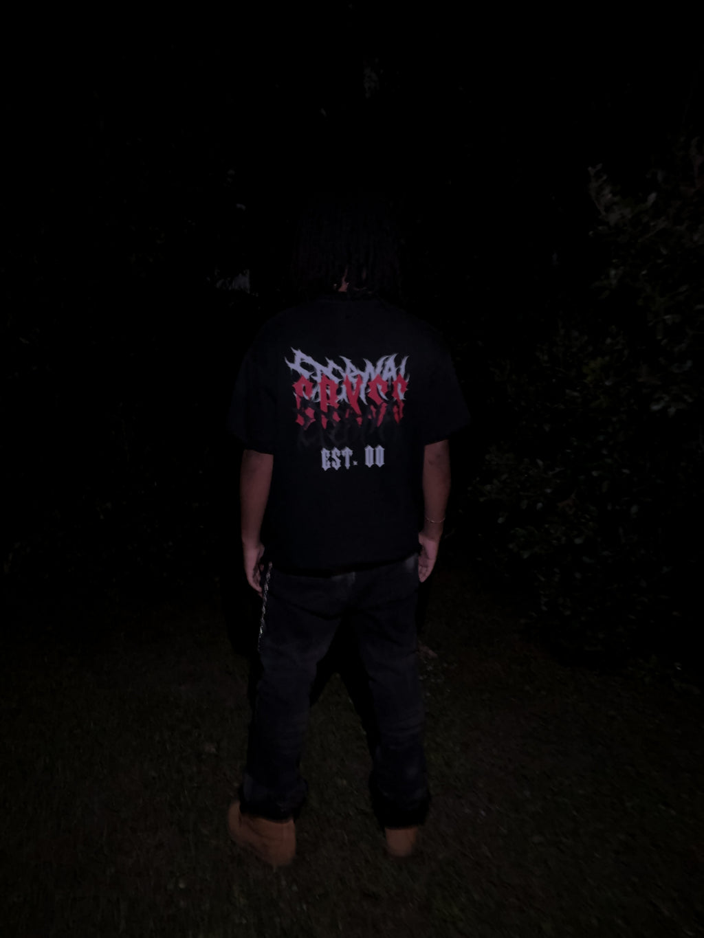 CRXSS Eternal Flame T-Shirt