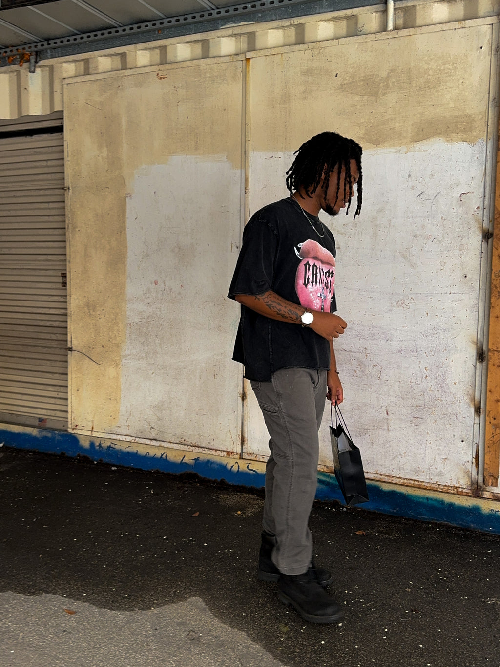 Venom Kiss Boxy T-Shirt