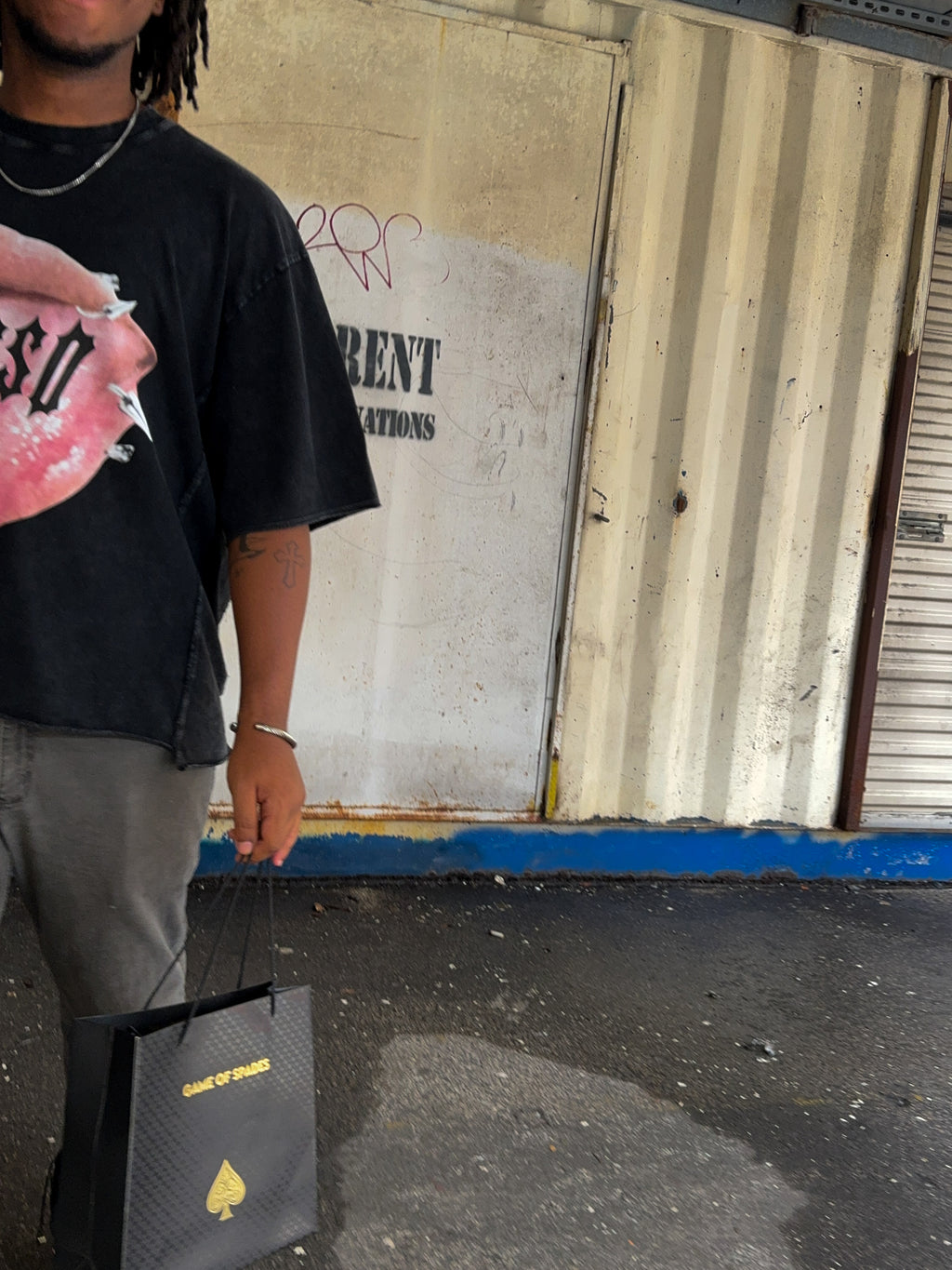 Venom Kiss Boxy T-Shirt