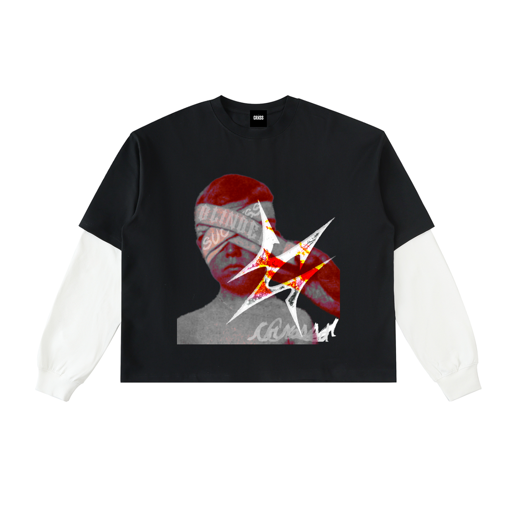 BlindedSuccess Long Sleeve Tee