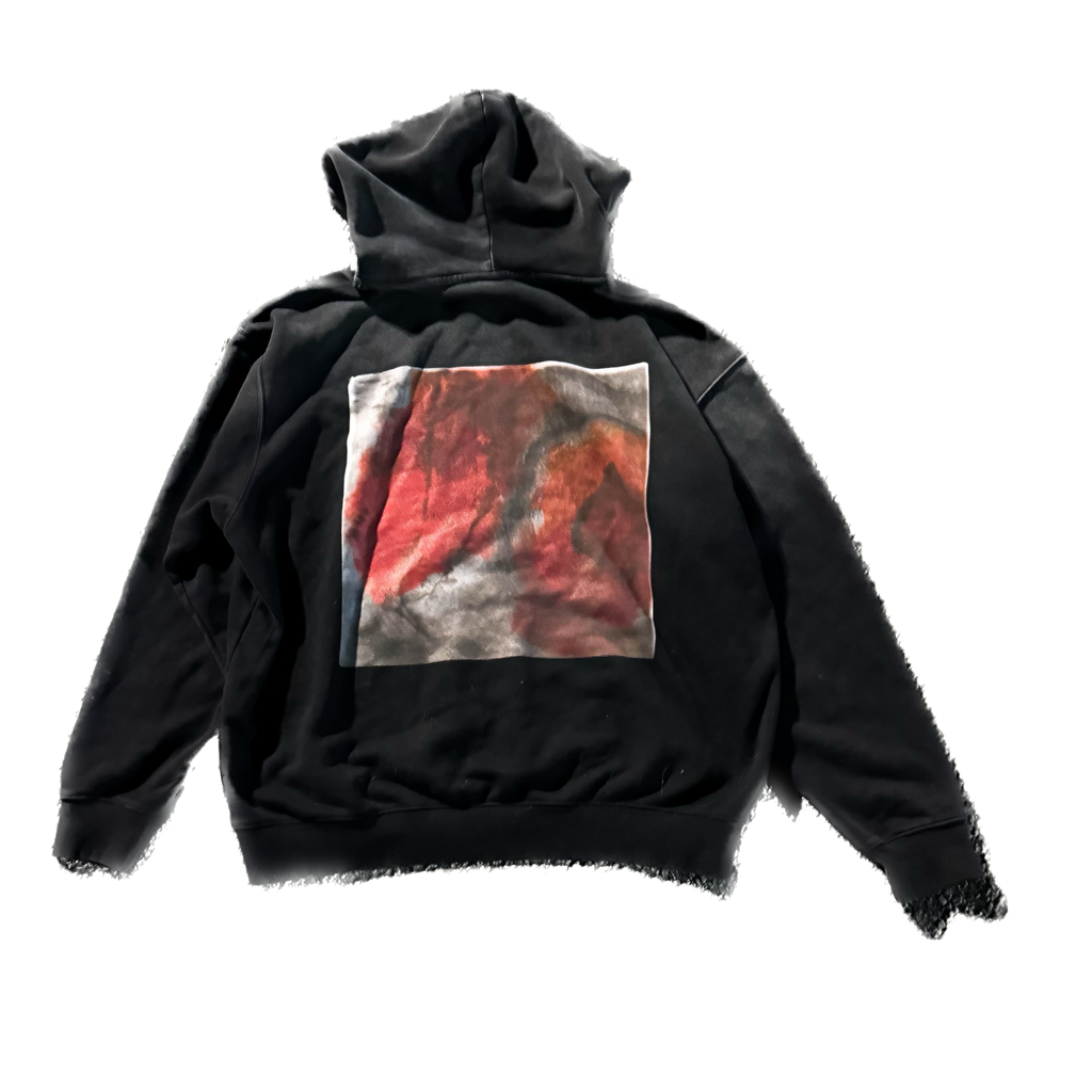 Blood on the Hills Oversized Hoodie