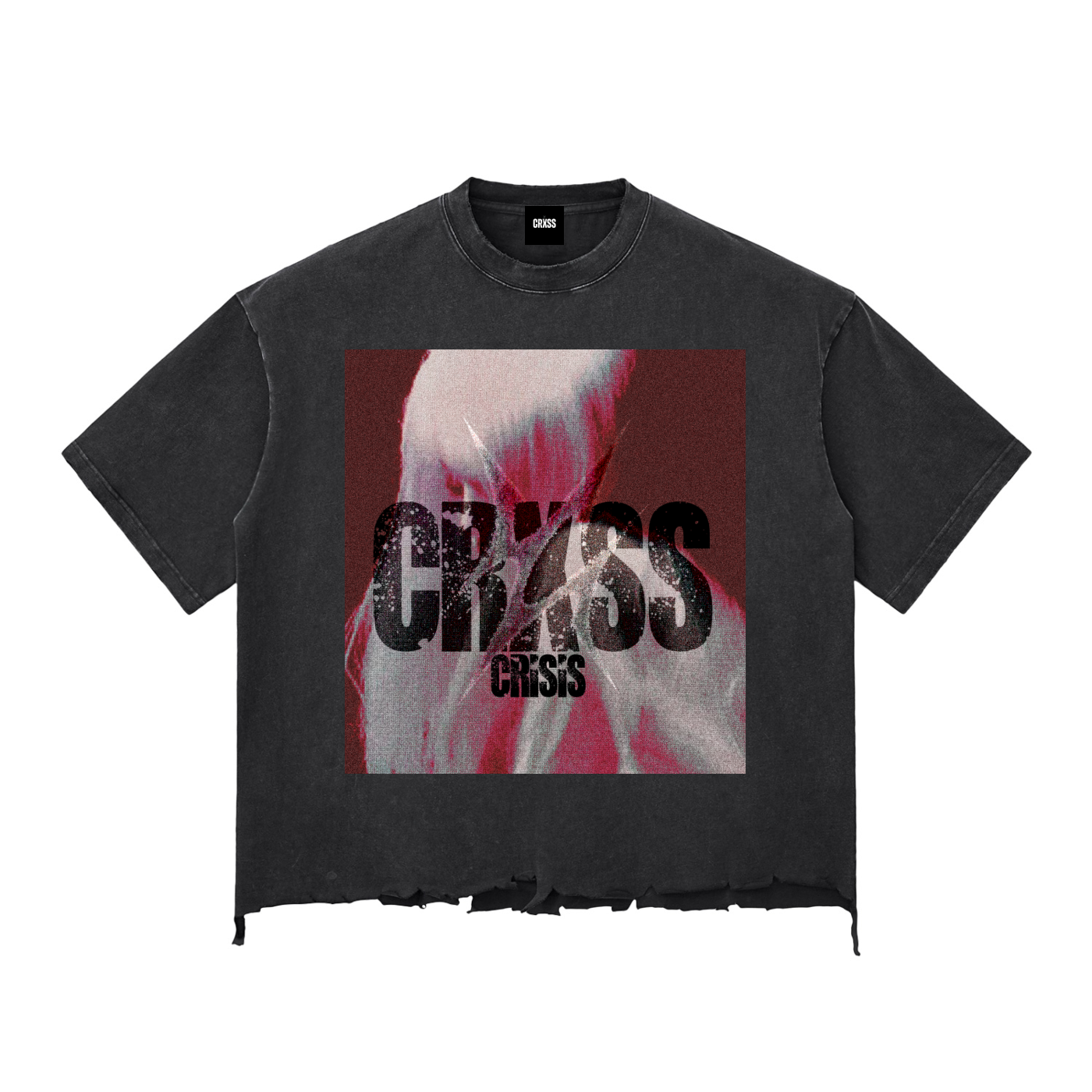 CRISIS Distressed Tee