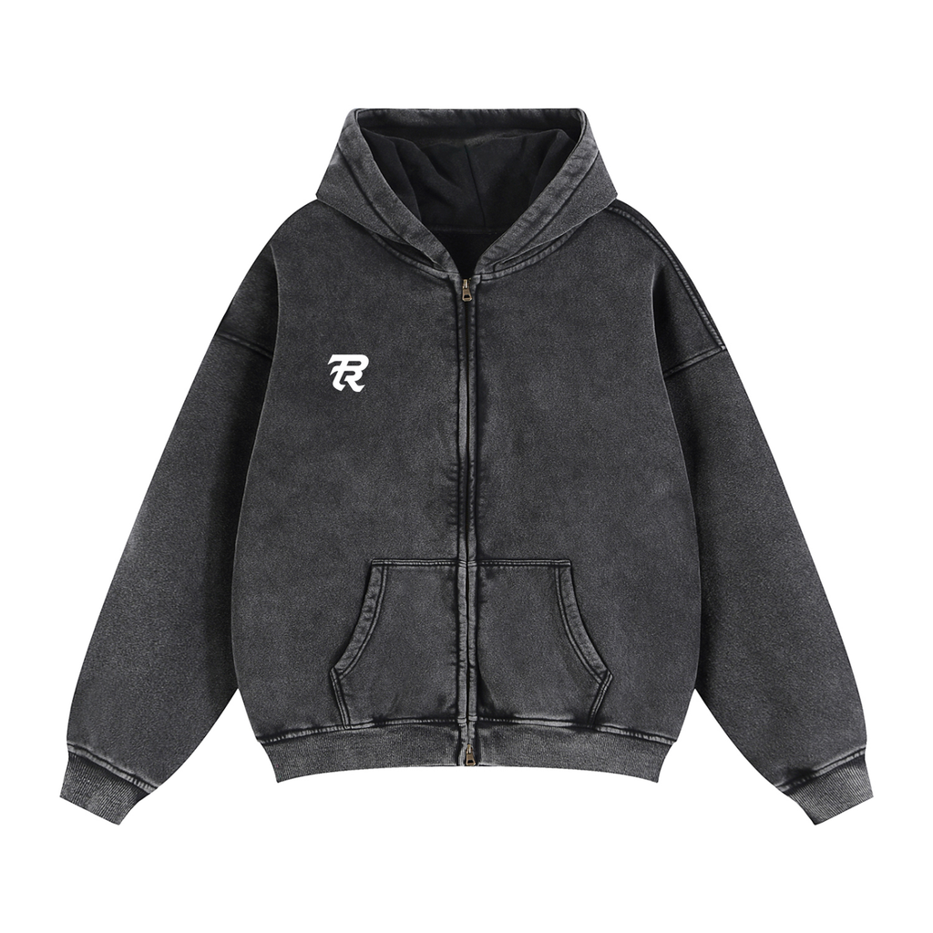Way2Geeked Zip-Through Hoodie