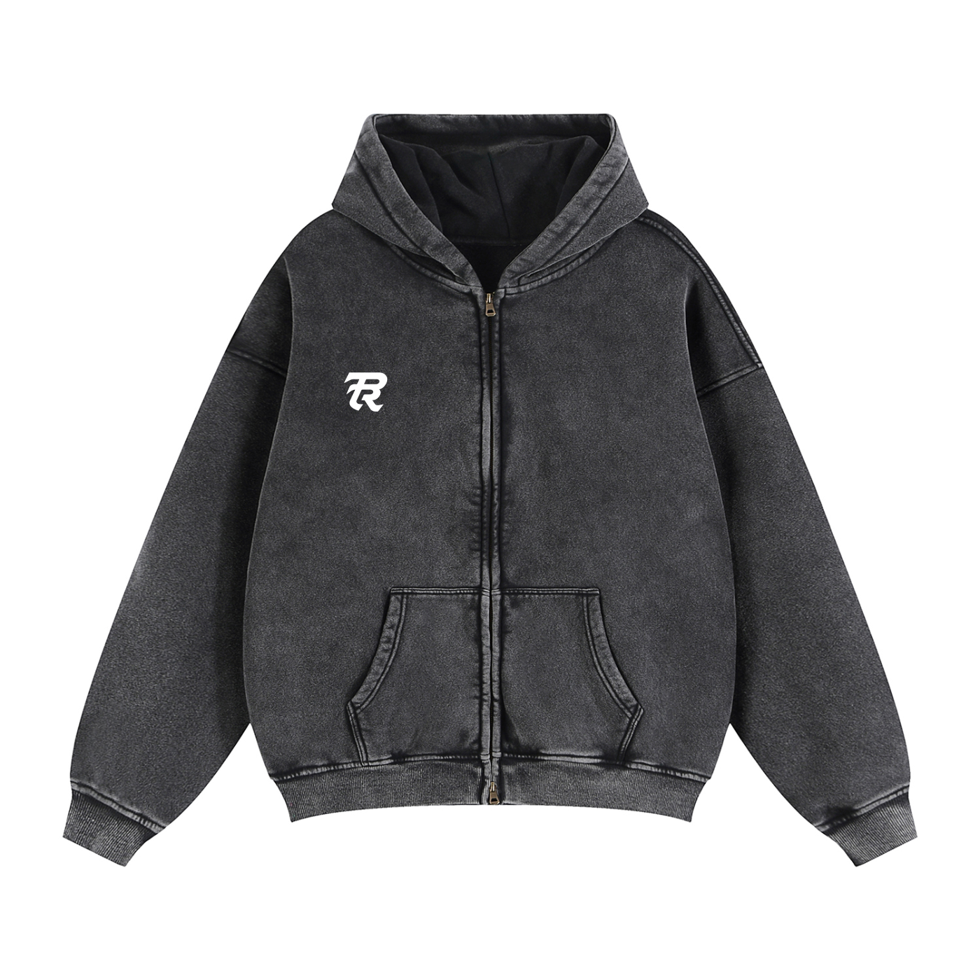 Way2Geeked Zip-Through Hoodie