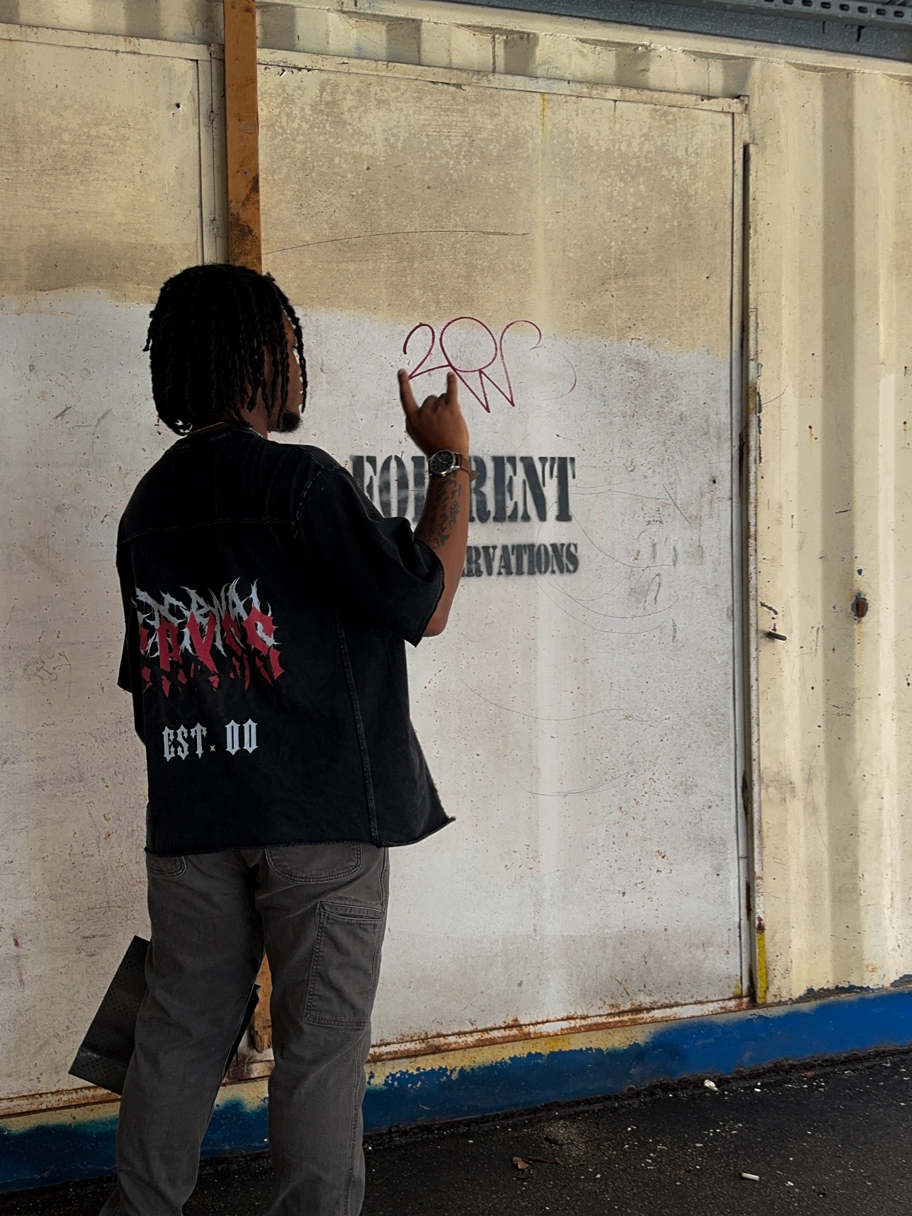 Venom Kiss Boxy T-Shirt