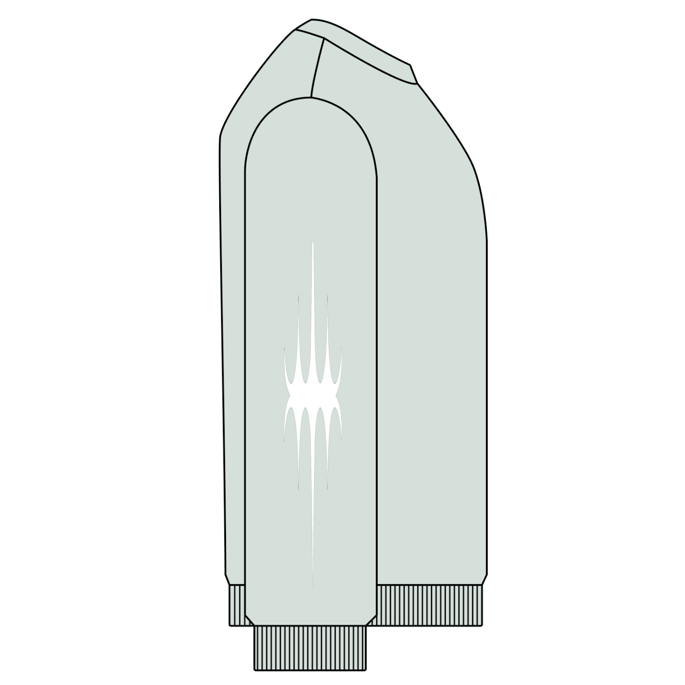 CRISIS Loft Crewneck