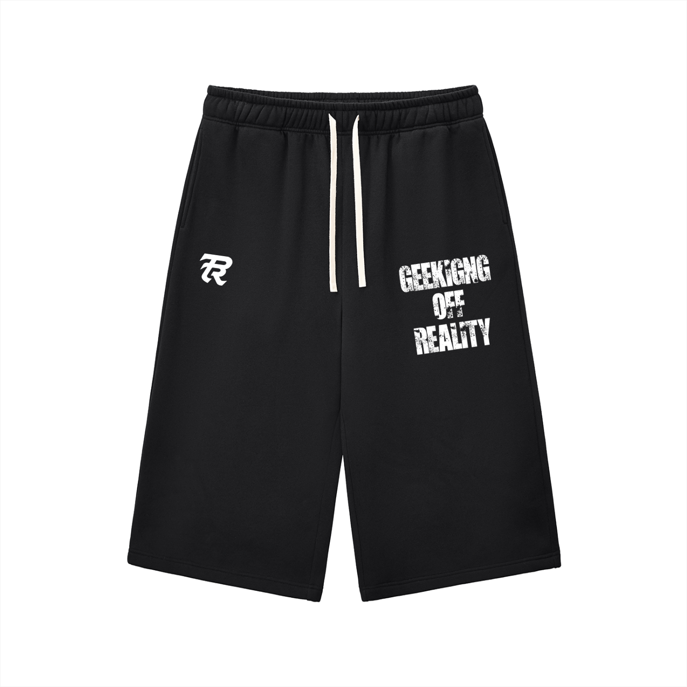 Trap R’ Us Geeked Cropped Sweatpants
