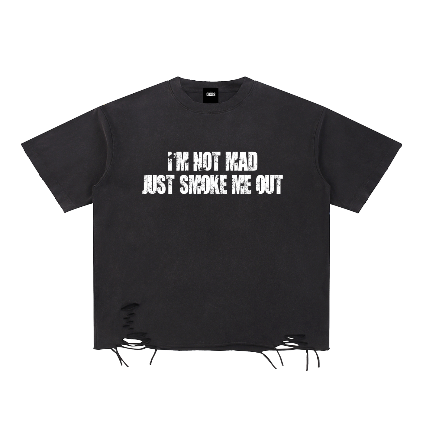 Trap R’ Us “SMOKE ME OUT” Tee