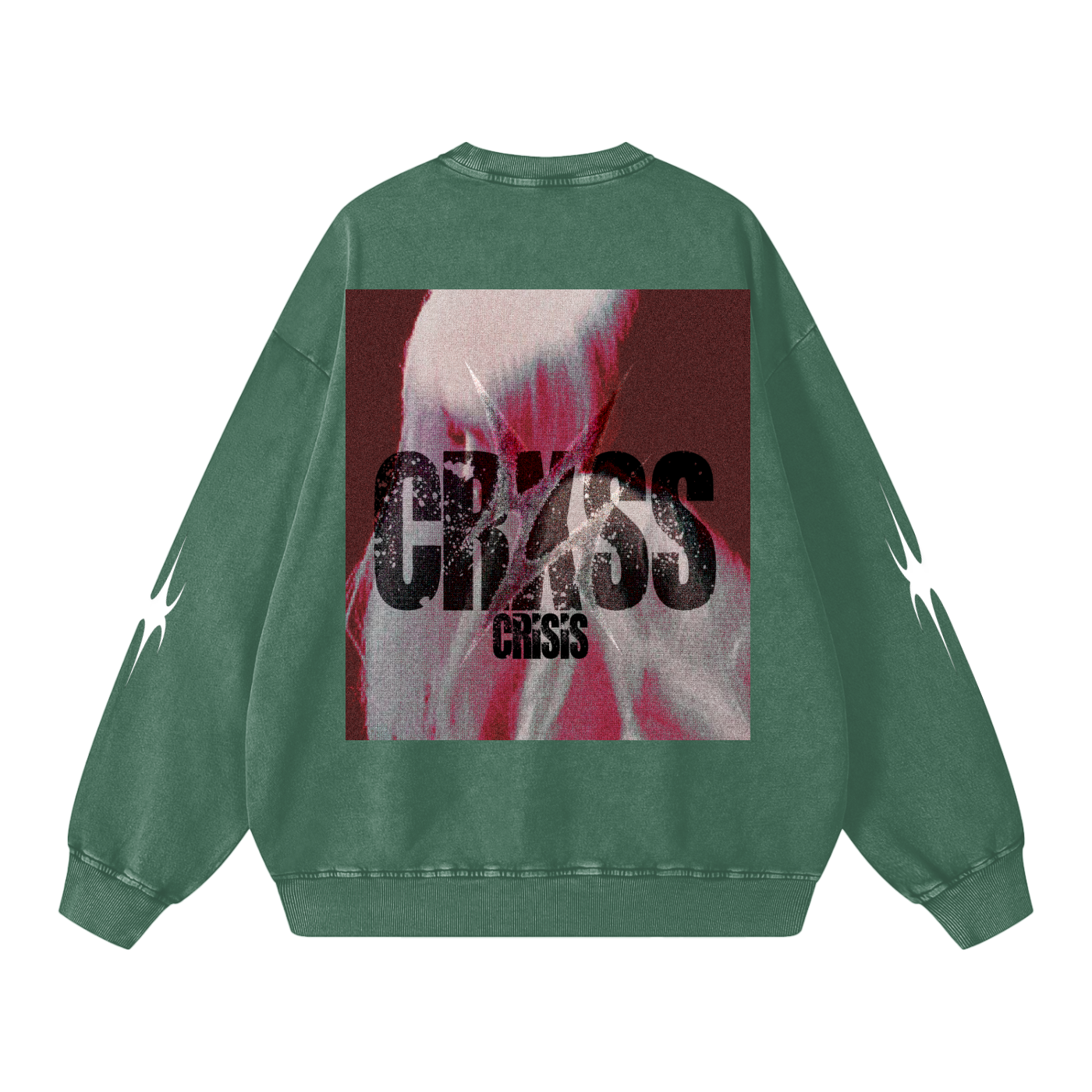 CRISIS Loft Crewneck