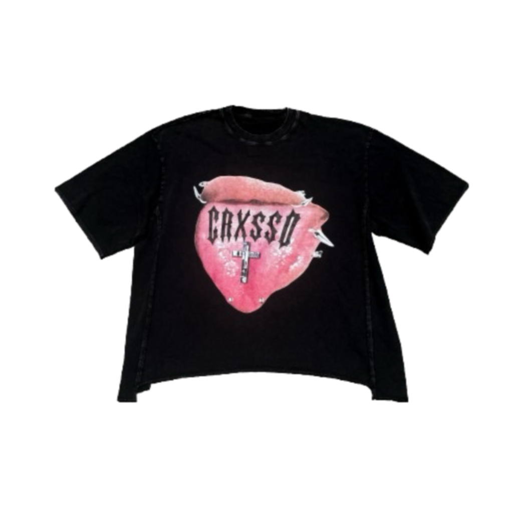 Venom Kiss Boxy T-Shirt