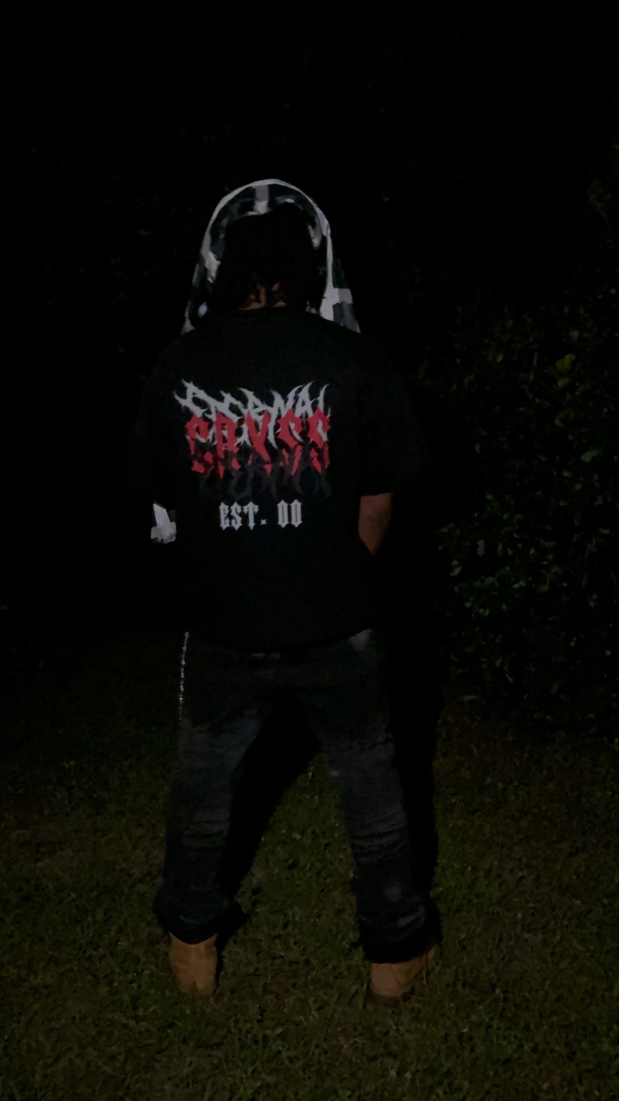 CRXSS Eternal Flame T-Shirt