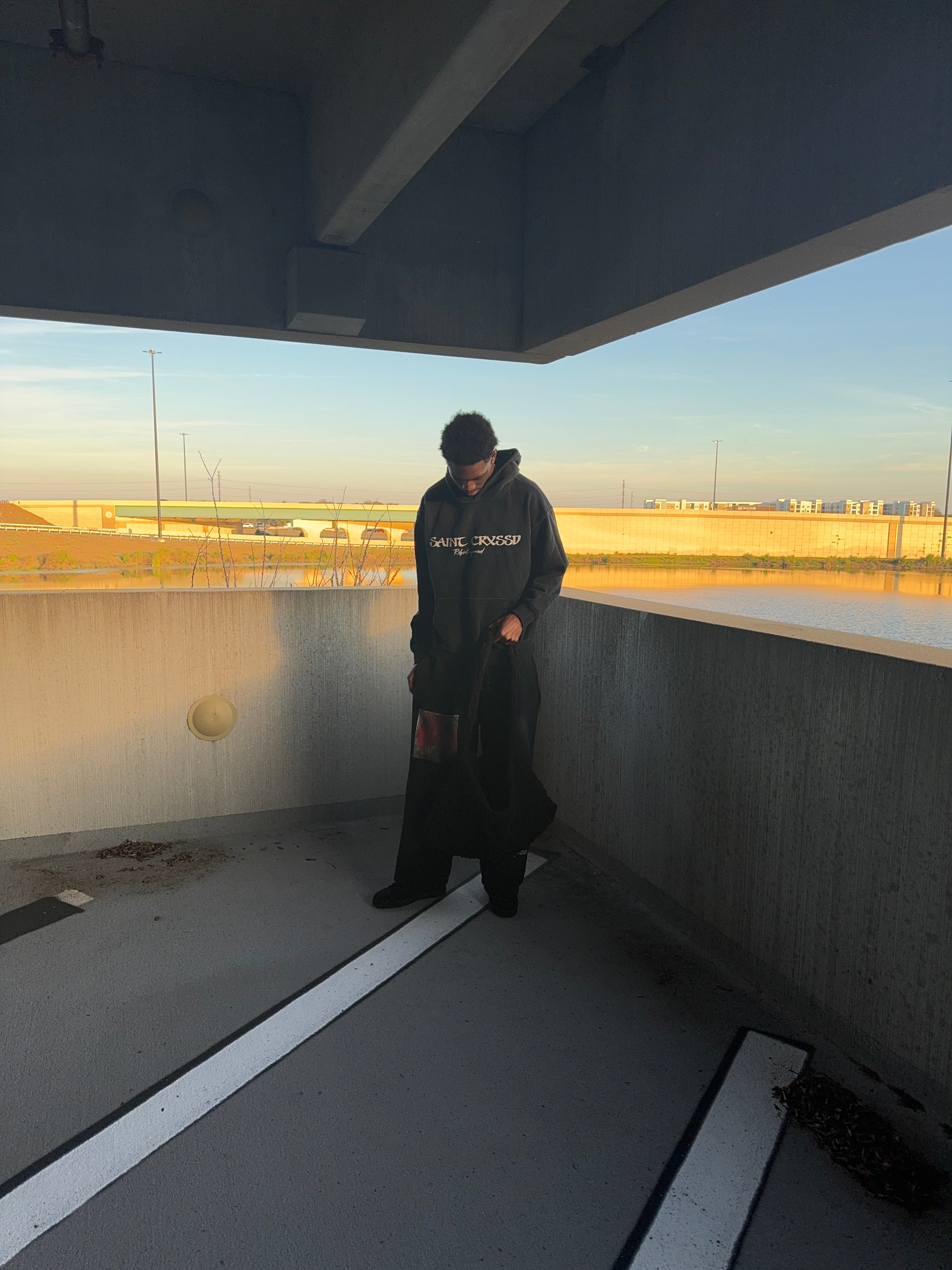 Blood on the Hills Oversized Hoodie