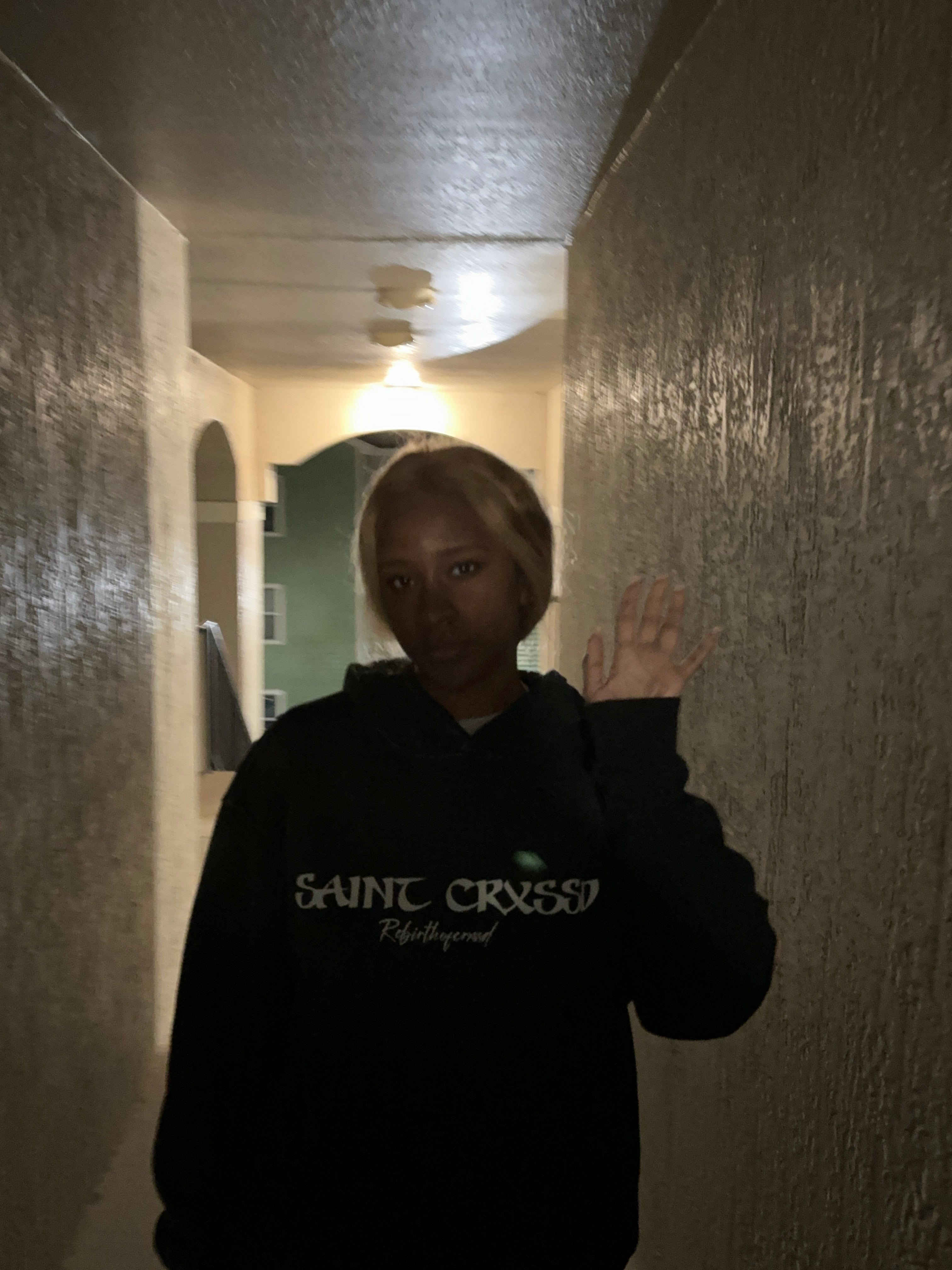 Blood on the Hills Oversized Hoodie