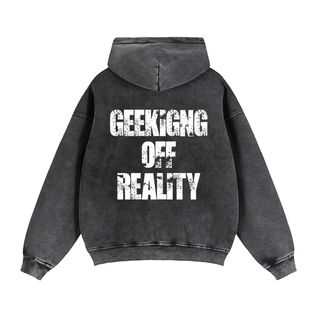 Way2Geeked Zip-Through Hoodie