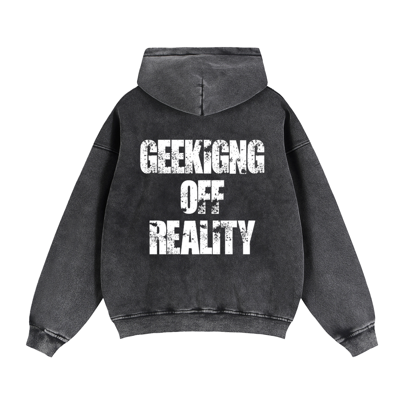 Way2Geeked Zip-Through Hoodie
