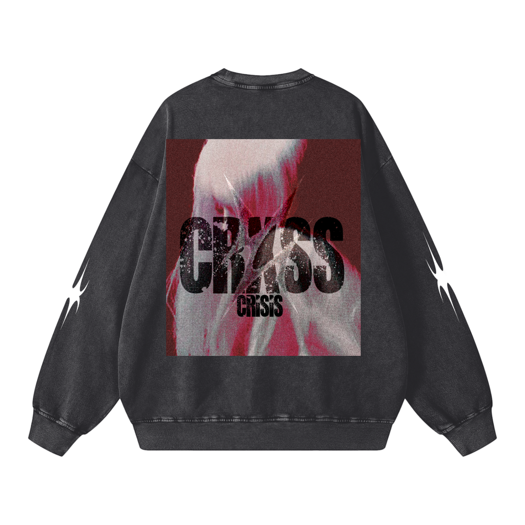 CRISIS Loft Crewneck